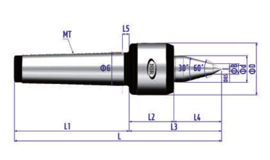 NSR-LPA teknik ölçü resmi