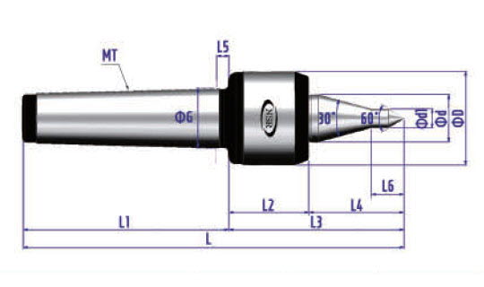 NSR-LPALC teknik ölçü resmi