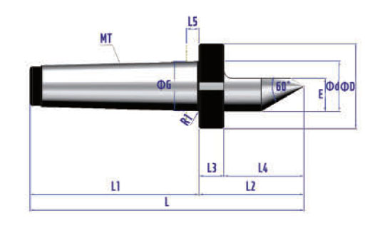 NSR-MTH teknik ölçü resmi