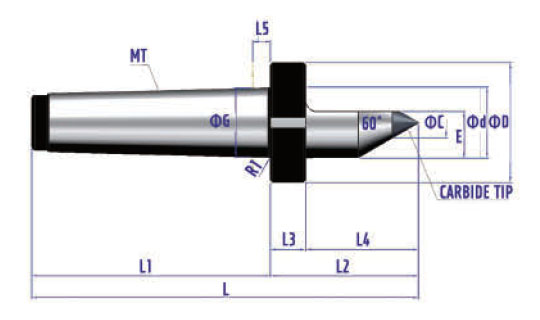 NSR-MTHC teknik ölçü resmi