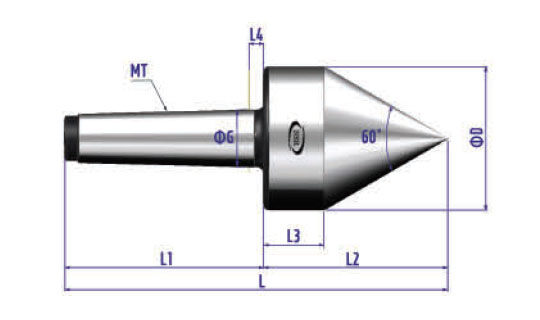 NSR-PC60 teknik ölçü resmi