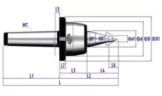 NSR-SNNALC teknik ölçü resmi
