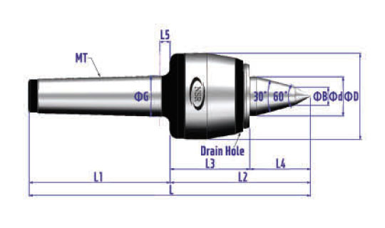 NSR-SWA teknik ölçü resmi