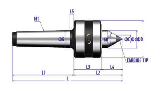 NSR-THC teknik ölçü resmi