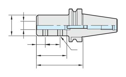 Selux Side Lock / Mold Holder teknik şema ve ölçülendirme diyagramı