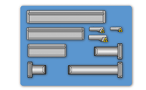 TaeguTec KIT BHFH-MB ürün fotoğrafı