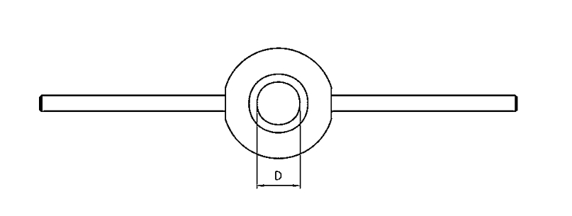 Özel Montaj Aleti — Seri 07/09 D=43 — Ürün Fotoğrafı