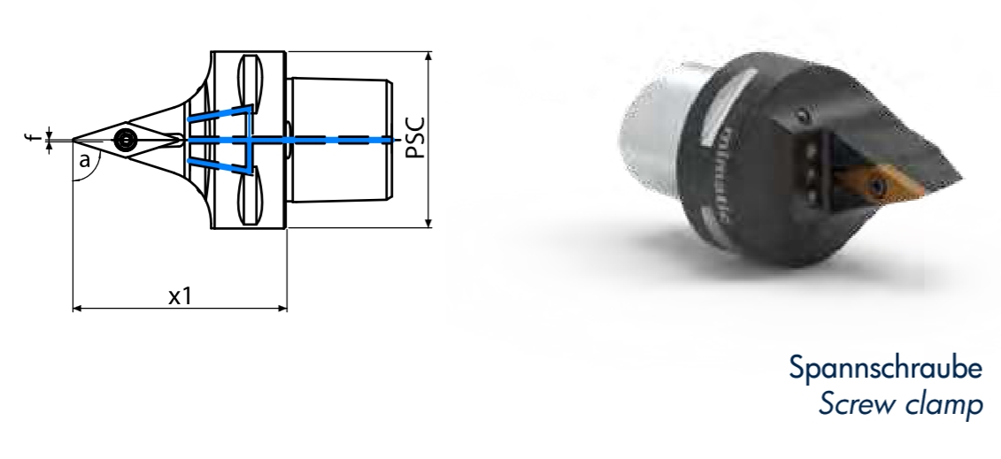 Capto C5 Tornalama Takım Tutucu — Ürün Fotoğrafı