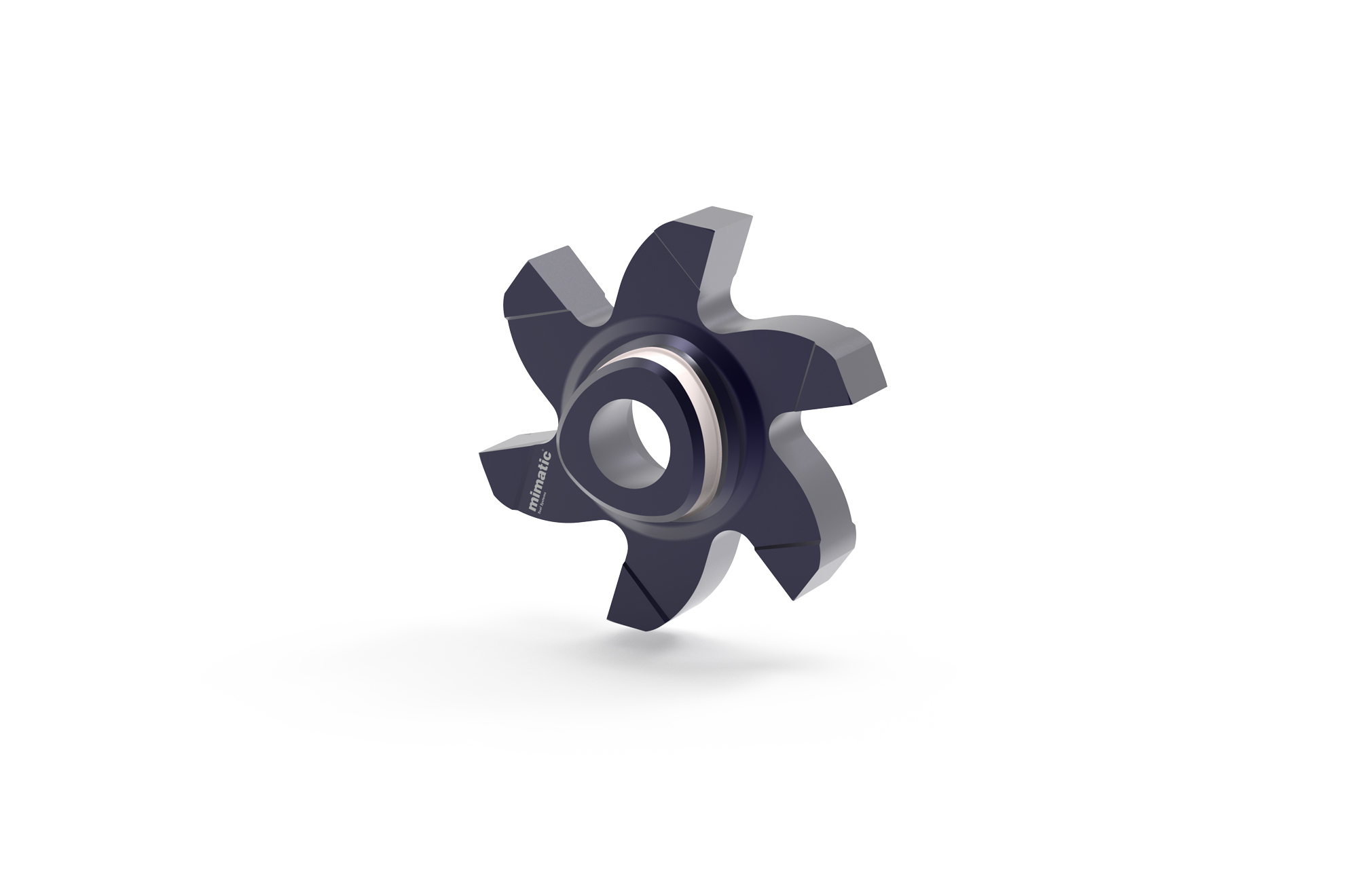 Kanal Freze Ucu PolyMILL P1616 düz dişli — Ürün Fotoğrafı