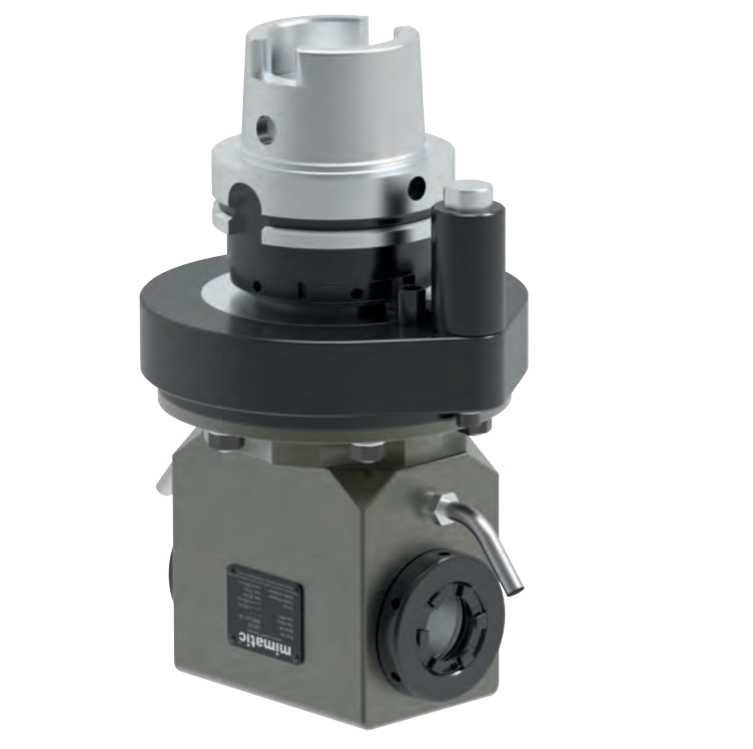 Çift Açılı Kafa 90°, HSK100, tork kolu ISO9524 — Ürün Fotoğrafı