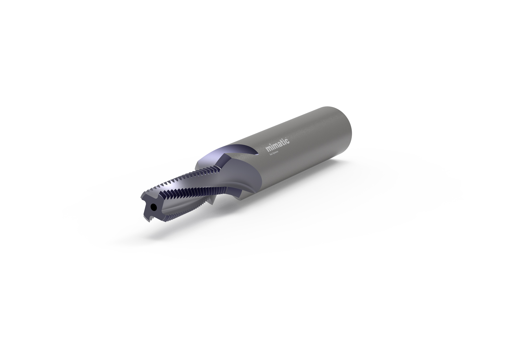 Diş Frezesi SolidCUT Standard 55° 2xD Chamfer HB — Ürün Fotoğrafı