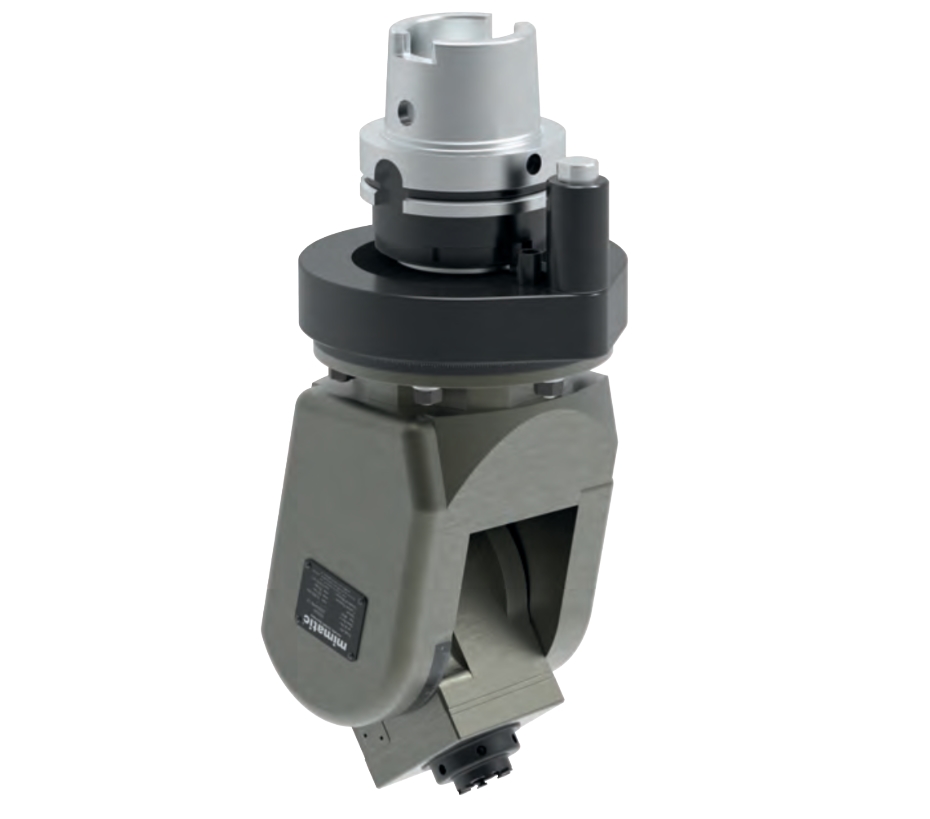Açılı Kafa Adjustable 0-98°, HSK100, tork kolu ISO9524 — Ürün Fotoğrafı