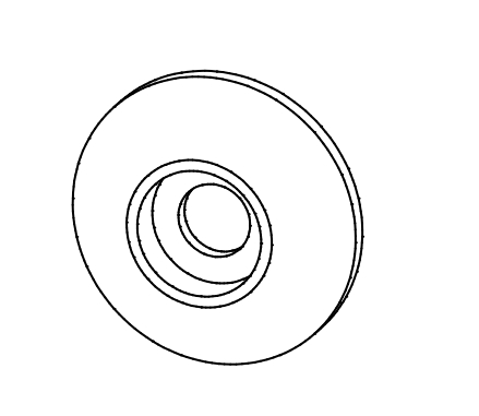 STC-ClampingDisc D8.1XD30X6.5 — Ürün Fotoğrafı