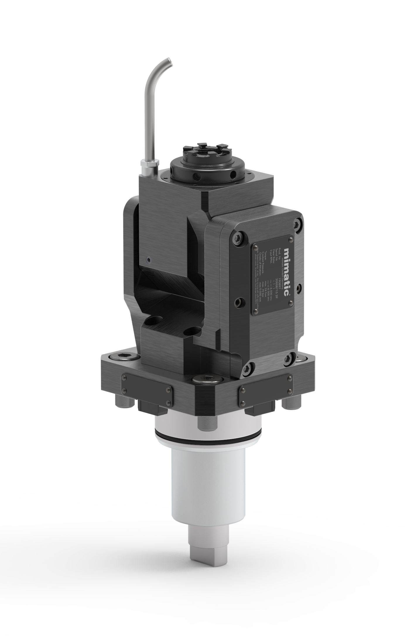 Tahrikli Takım Tutucu BMT65 Angle Ünite, Adjustable +/- 107°