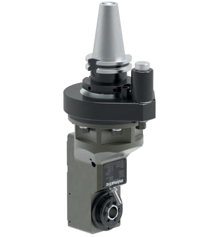 Açılı Kafa 90° Ofset Slim Tip, CAT40, tork kolu ISO9524 — Ürün Fotoğrafı