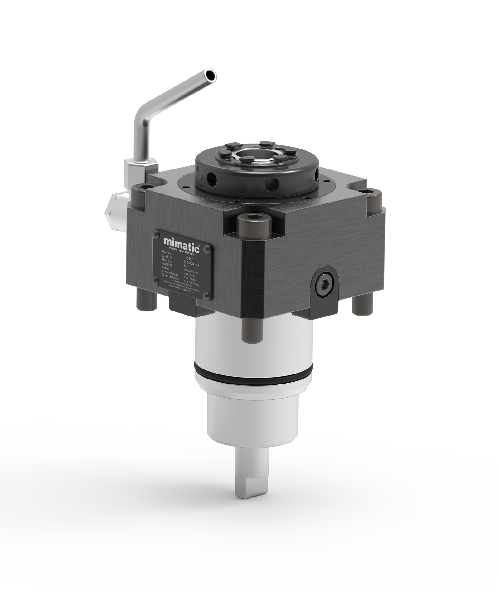 Tahrikli Takım Tutucu BMT85 Angle Ünite, Adjustable +/- 107°
