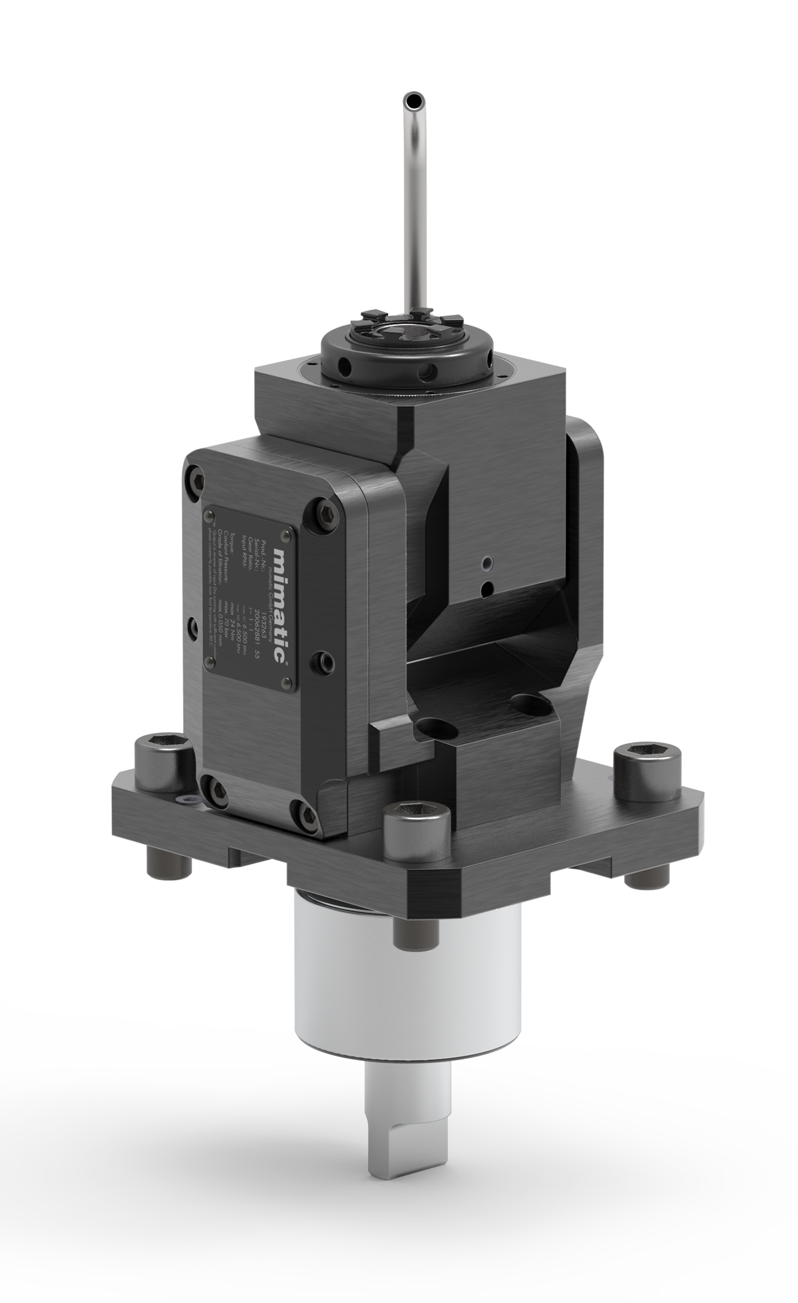 Tahrikli Takım Tutucu BMT40 Angle Ünite, Adjustable +/- 107°