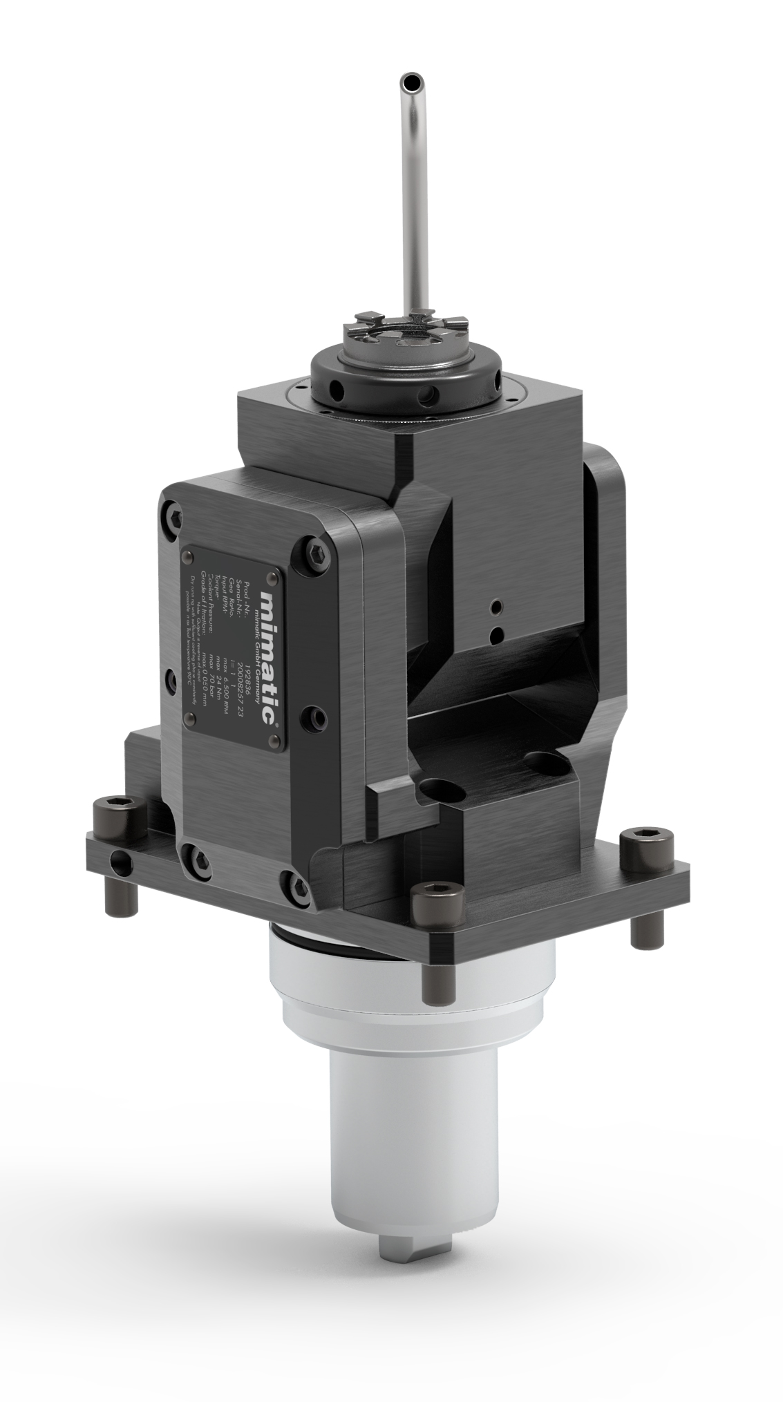 Tahrikli Takım Tutucu BMT68 Angle Ünite, Adjustable +/- 107°
