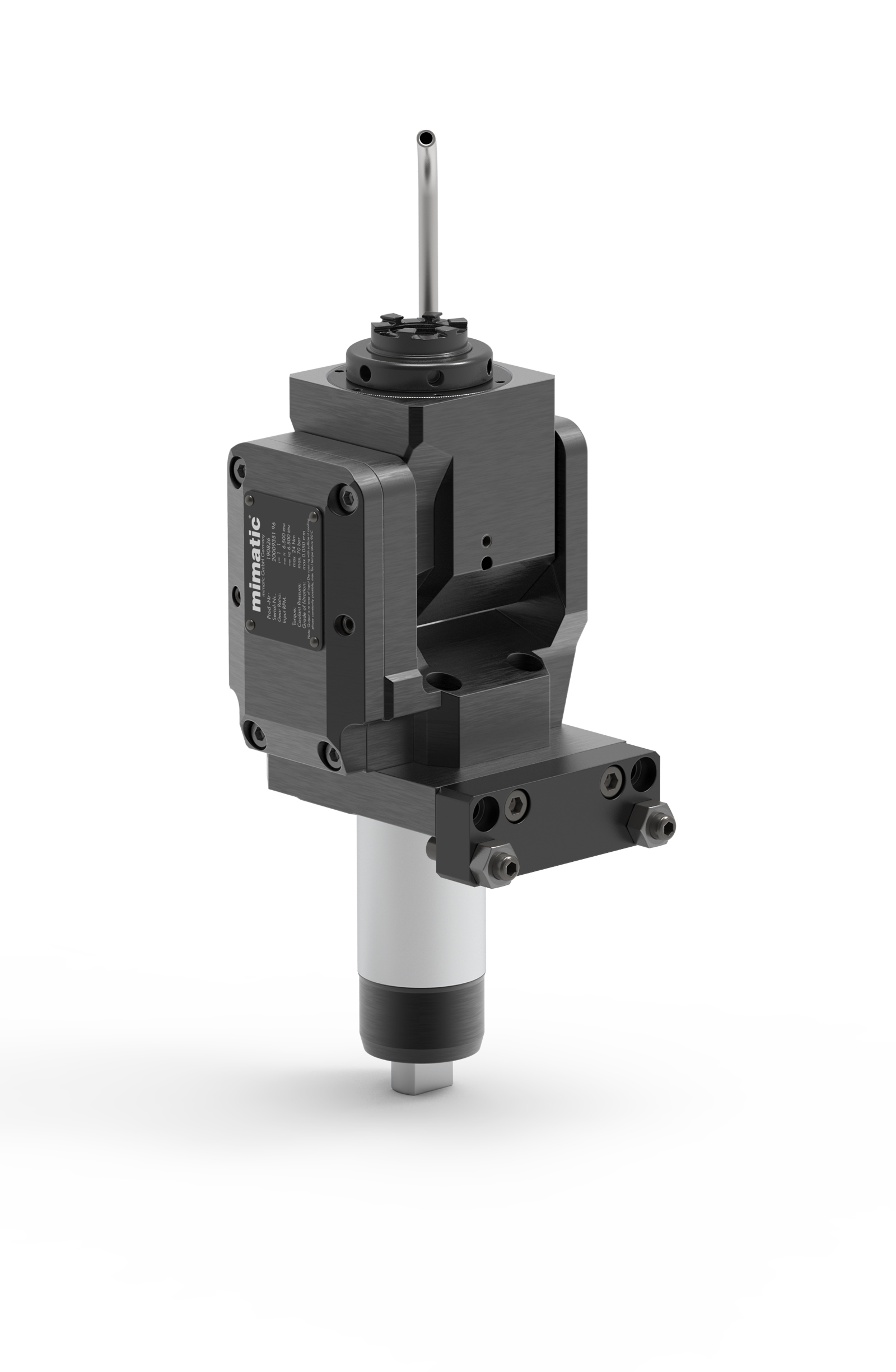 Tahrikli Takım Tutucu VDI40 Angle Ünite, Adjustable +/- 107° — Ürün Fotoğrafı