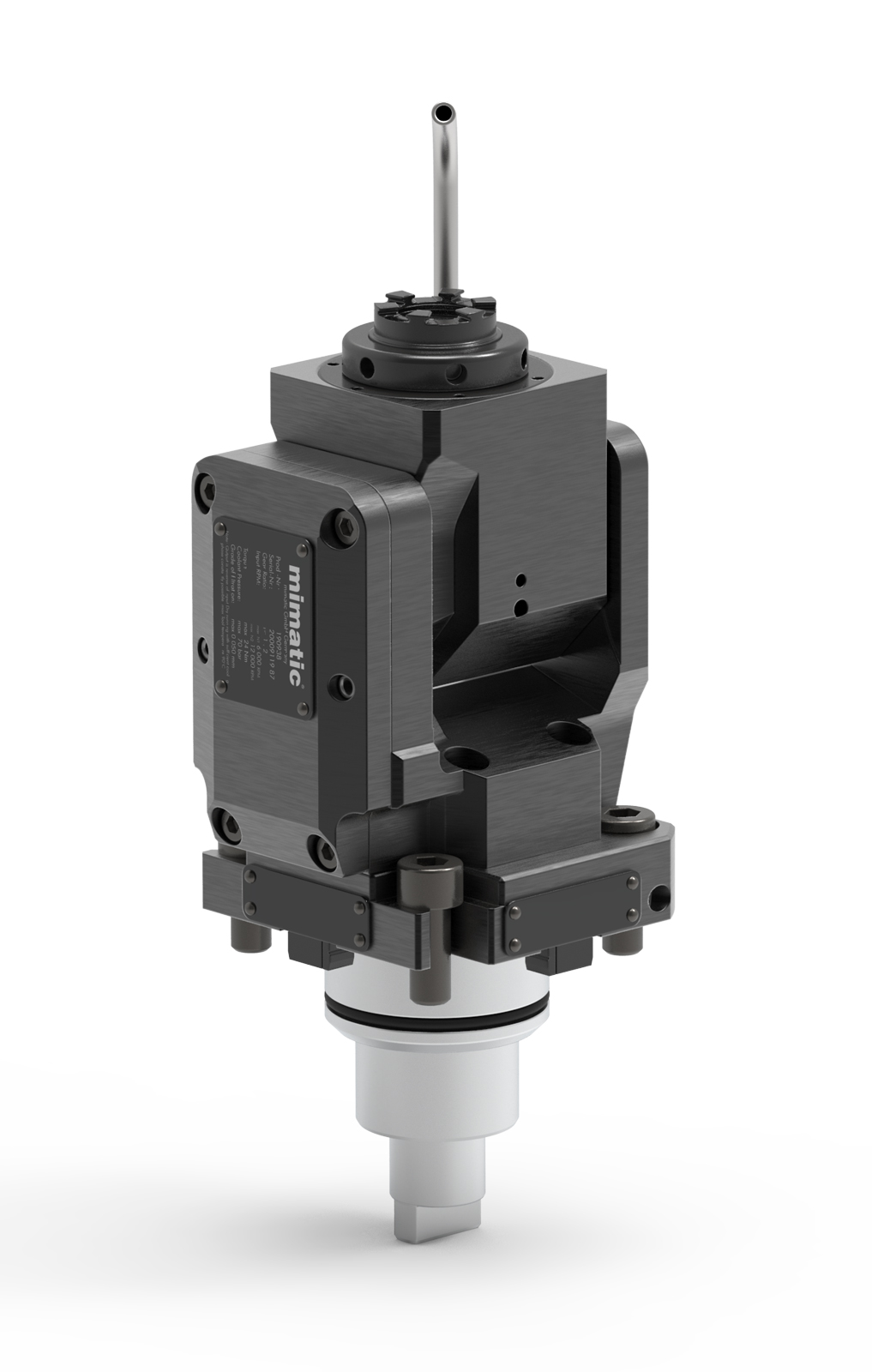 Tahrikli Takım Tutucu BMT55 Angle Ünite, Adjustable +/- 107° — Ürün Fotoğrafı