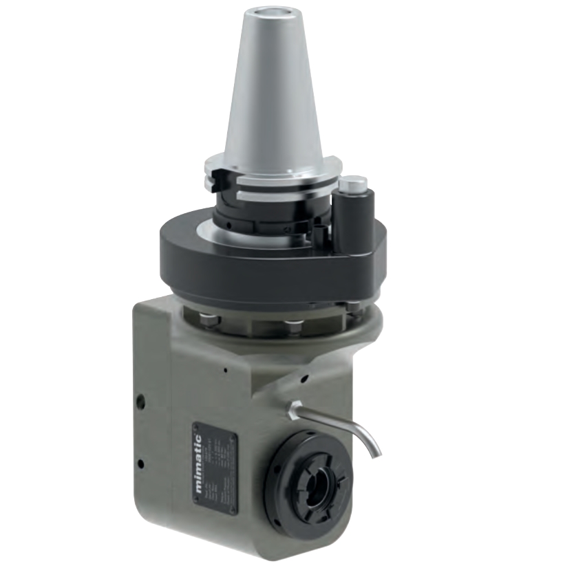 Açılı Kafa 90° Ofset Tip CAT50, tork kolu ISO9524 — Ürün Fotoğrafı