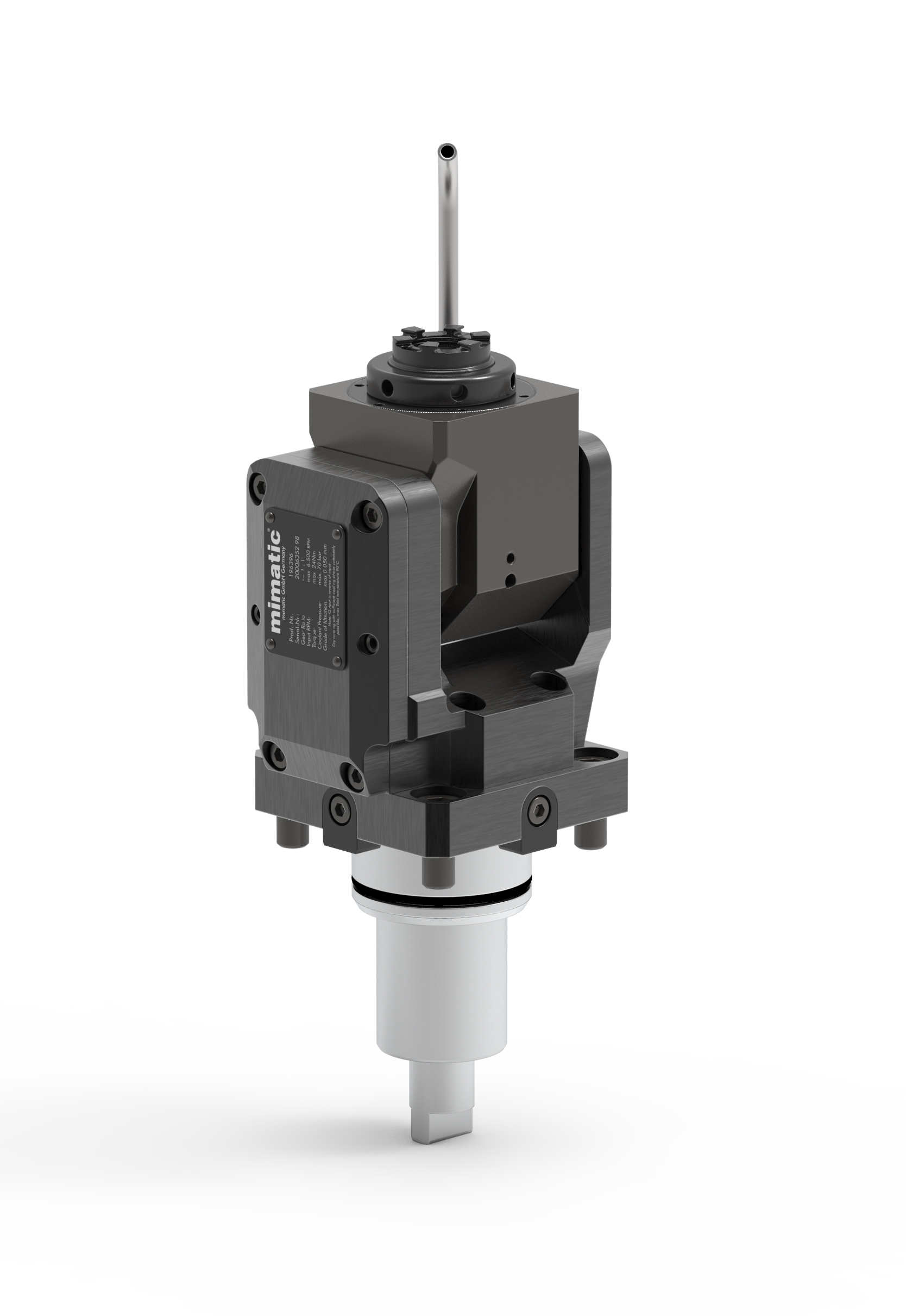Tahrikli Takım Tutucu BMT55 Angle Ünite, Adjustable +/- 107°