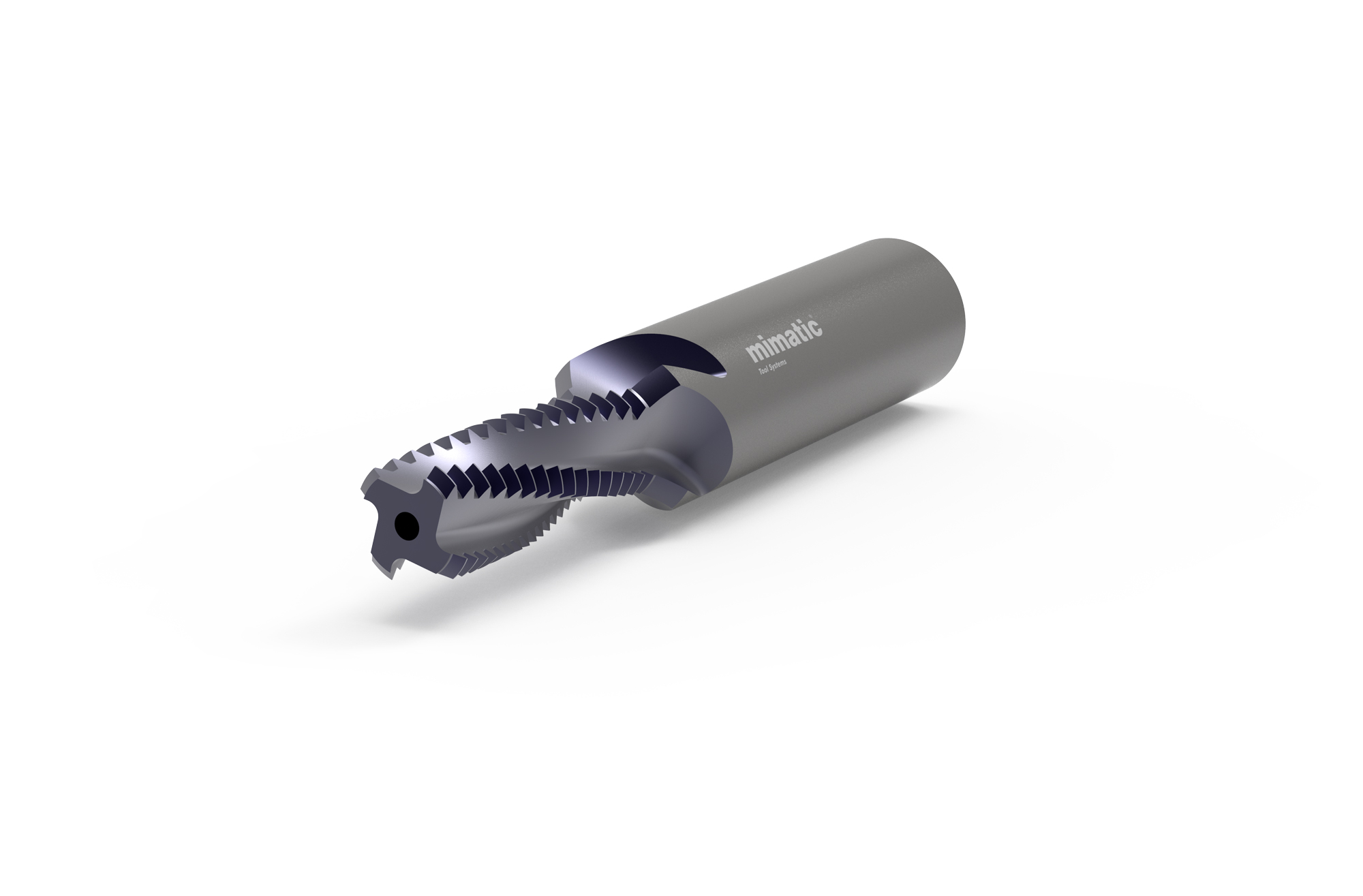 Diş Frezesi SolidCUT Standard 60° 2xD Chamfer HA — Ürün Fotoğrafı
