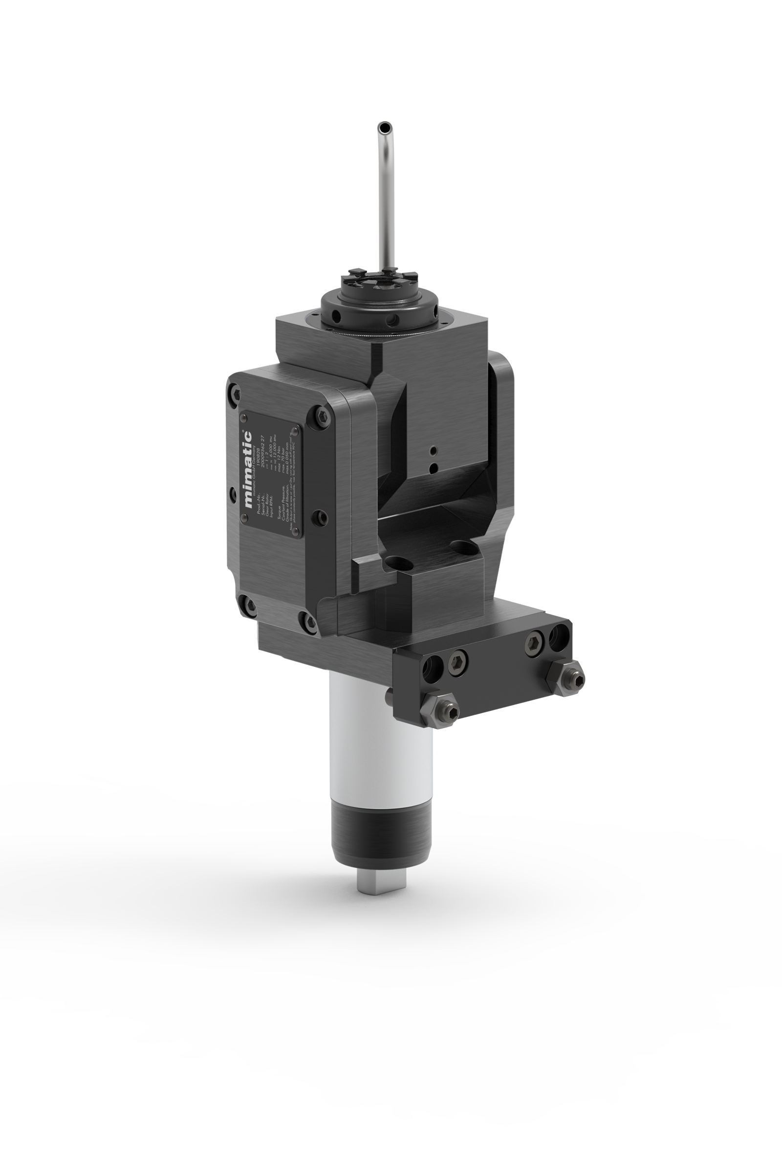 Tahrikli Takım Tutucu VDI40 Angle Ünite, Adjustable +/- 107° — Ürün Fotoğrafı