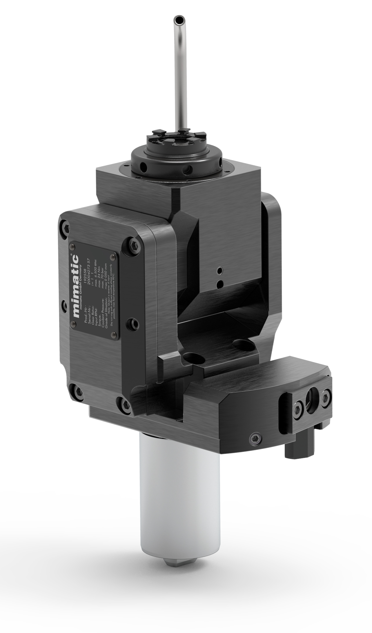 Tahrikli Takım Tutucu VDI40 Angle Ünite, Adjustable +/- 107°