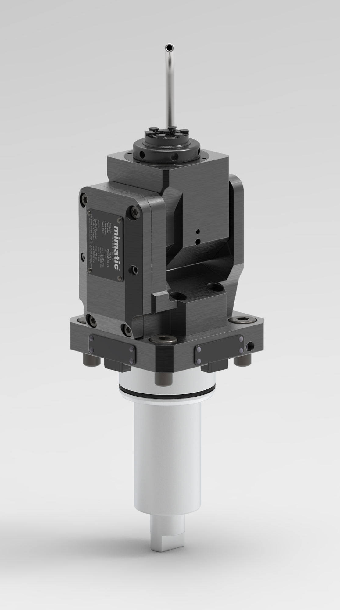 Tahrikli Takım Tutucu BMT65 Angle Ünite, Adjustable +/- 107° — Ürün Fotoğrafı