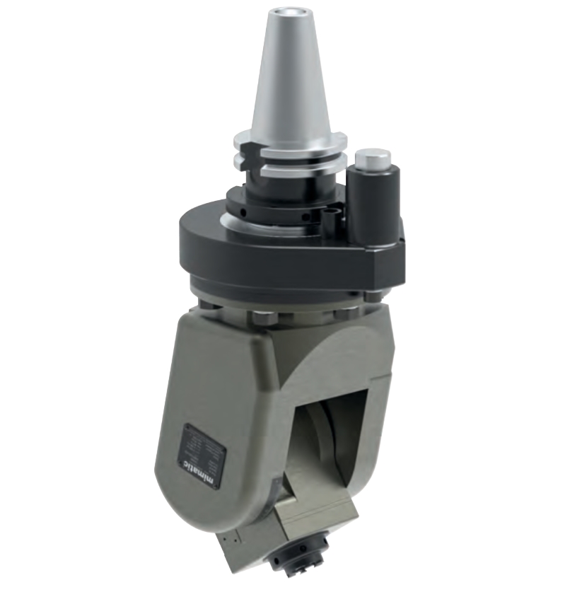 Açılı Kafa Adjustable 0-98°, SK40, tork kolu ISO9524 — Ürün Fotoğrafı
