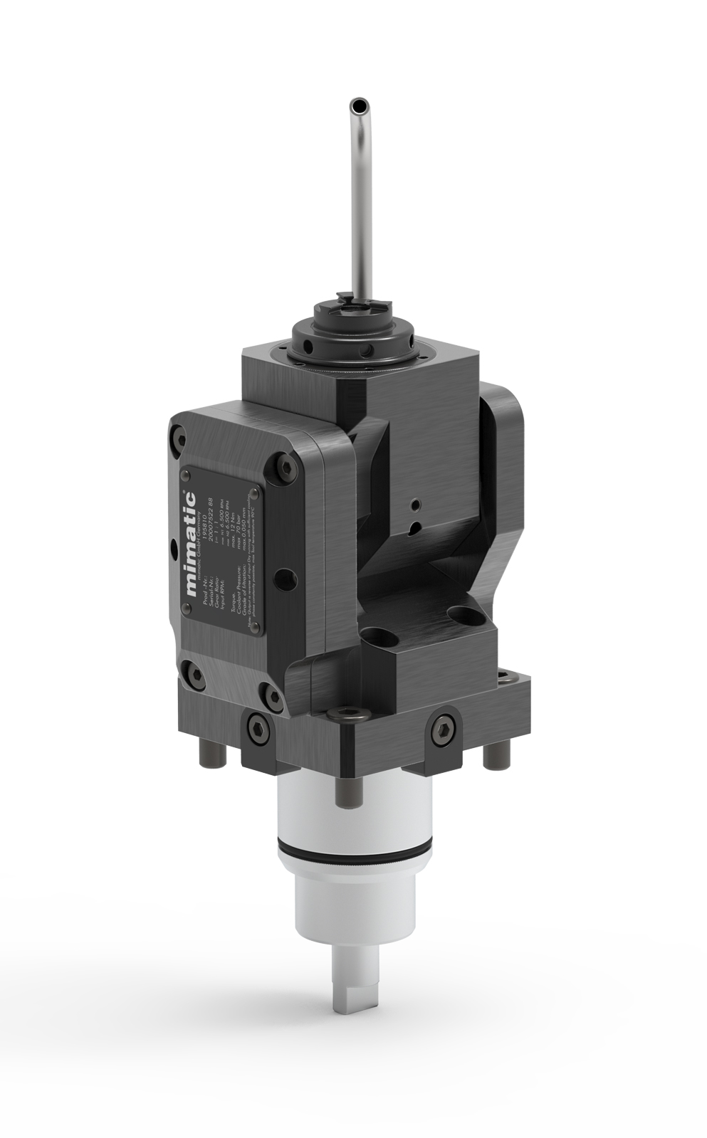 Tahrikli Takım Tutucu BMT45 Angle Ünite, Adjustable +/- 107°