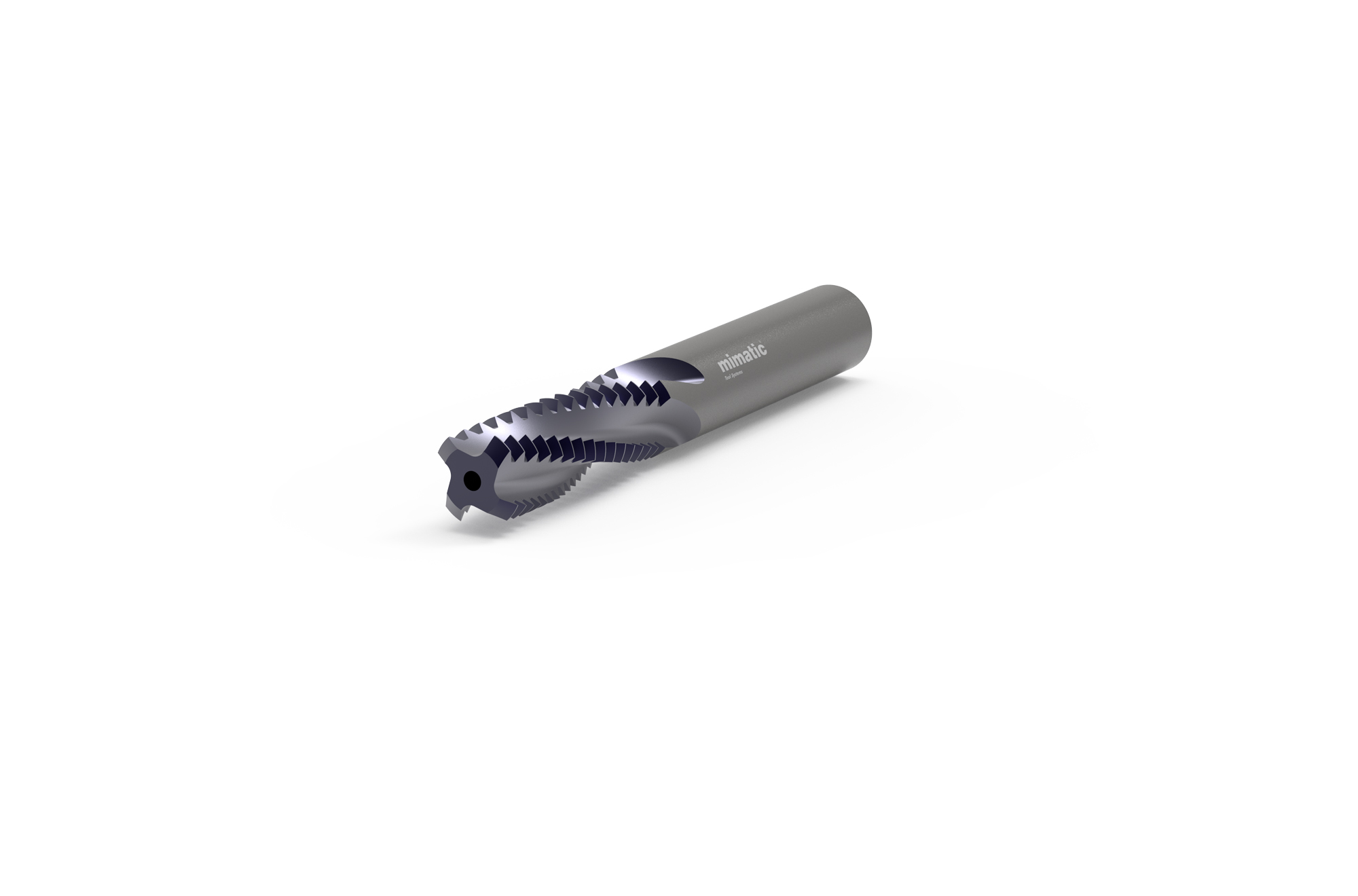 Diş Frezesi SolidCUT Standard 55° 2xD HE — Ürün Fotoğrafı