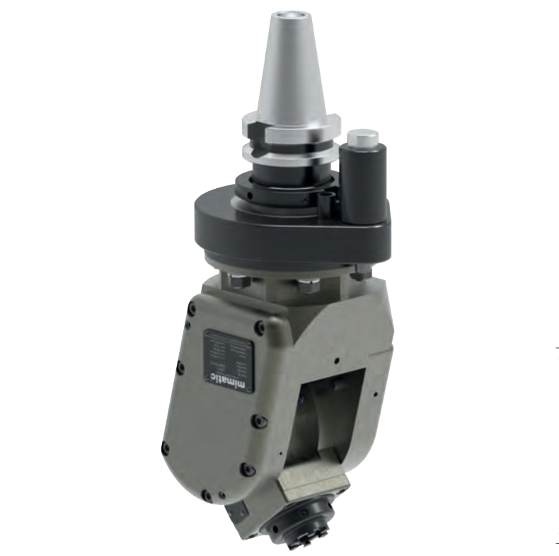 Açılı Kafa Adjustable 0-98°, BT40, tork kolu ISO9524 — Ürün Fotoğrafı