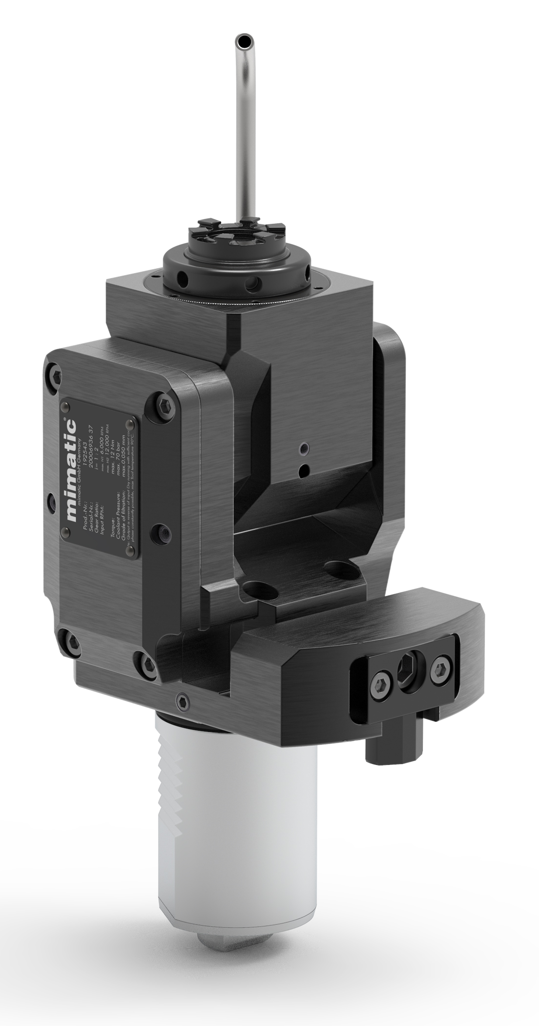 Tahrikli Takım Tutucu VDI50 Angle Ünite, Adjustable +/- 107°