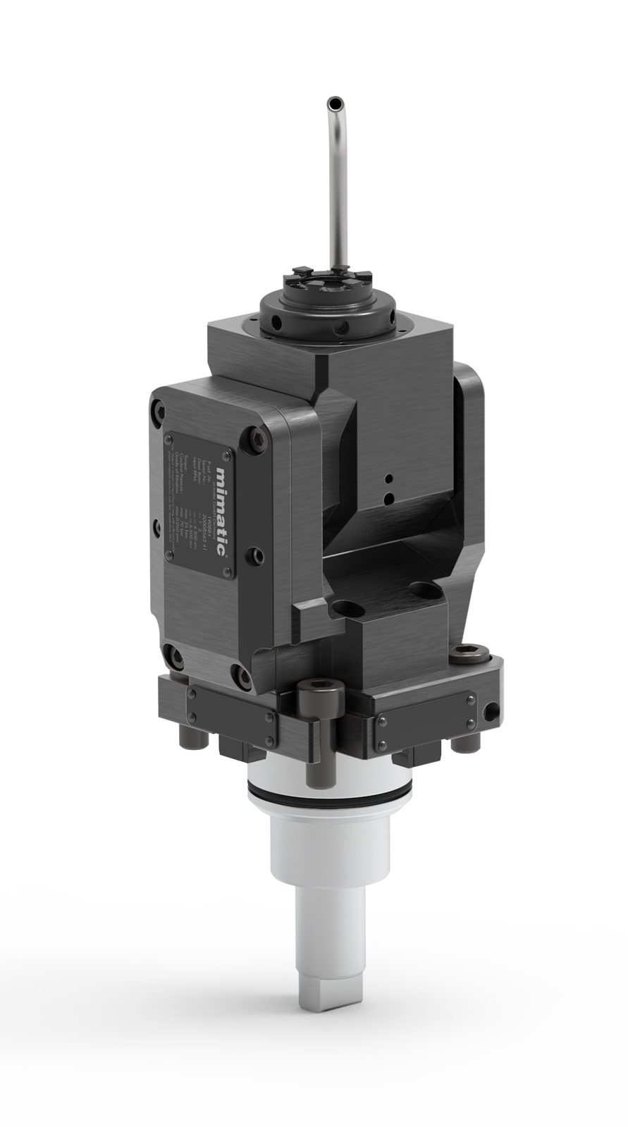 Tahrikli Takım Tutucu BMT55 Angle Ünite, Adjustable +/- 107° — Ürün Fotoğrafı
