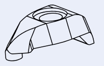 Clamping Claw long R — Ürün Fotoğrafı