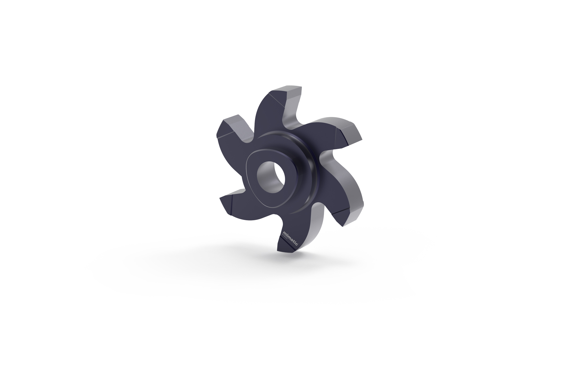 Kanal Açma ve Kesme Uç PolyMILL P2528 cross toothed — Ürün Fotoğrafı