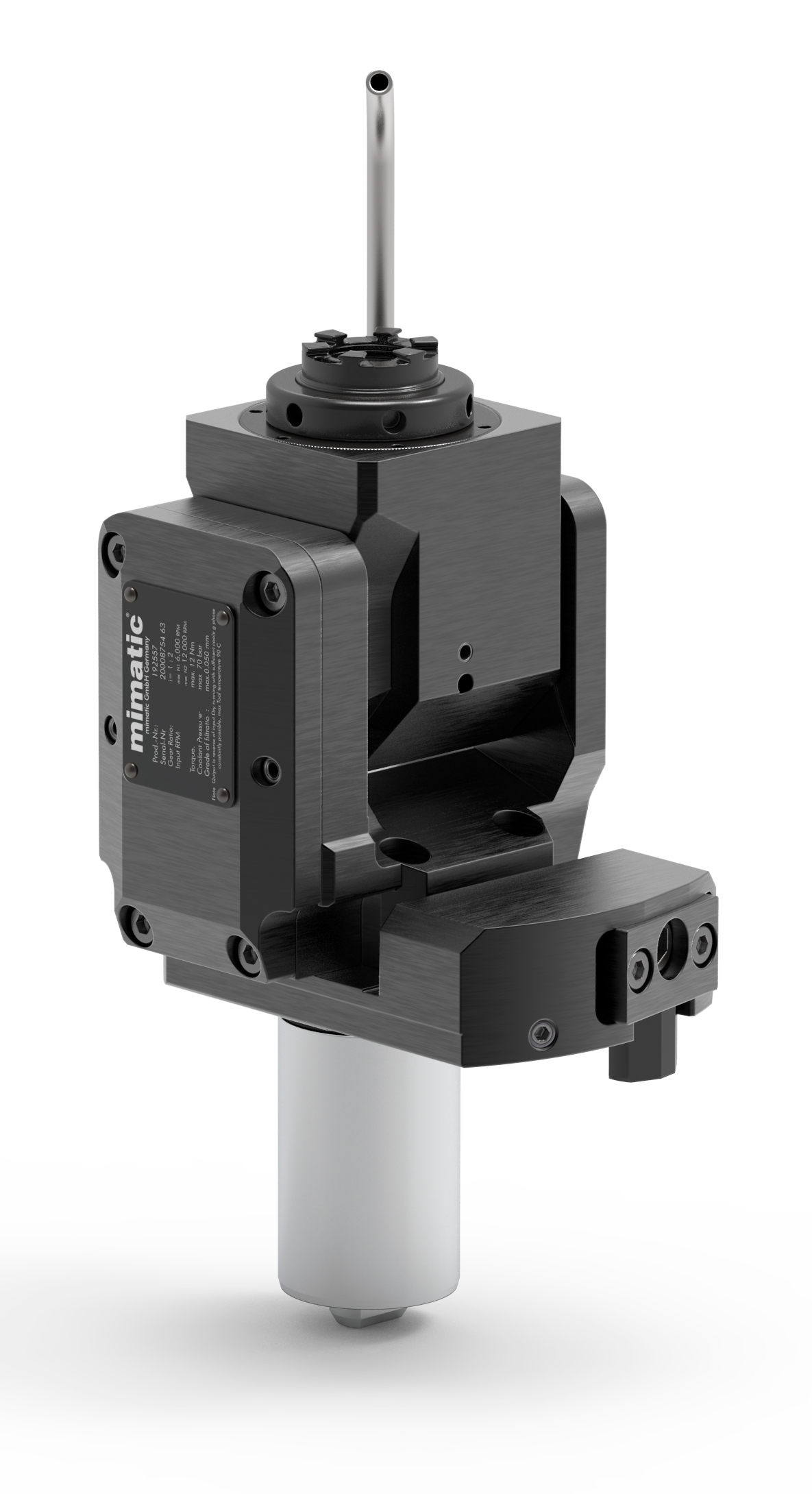 Tahrikli Takım Tutucu VDI40 Angle Ünite, Adjustable +/- 107°