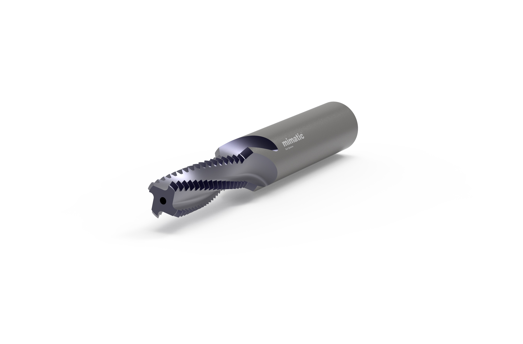 Diş Frezesi SolidCUT Standard 60° 2xD Chamfer HB — Ürün Fotoğrafı