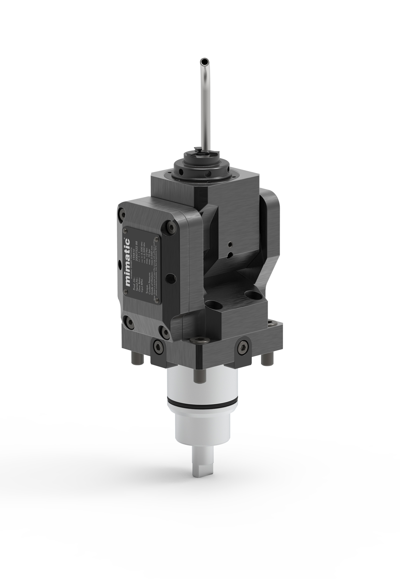 Tahrikli Takım Tutucu BMT45 Angle Ünite, Adjustable +/- 107°