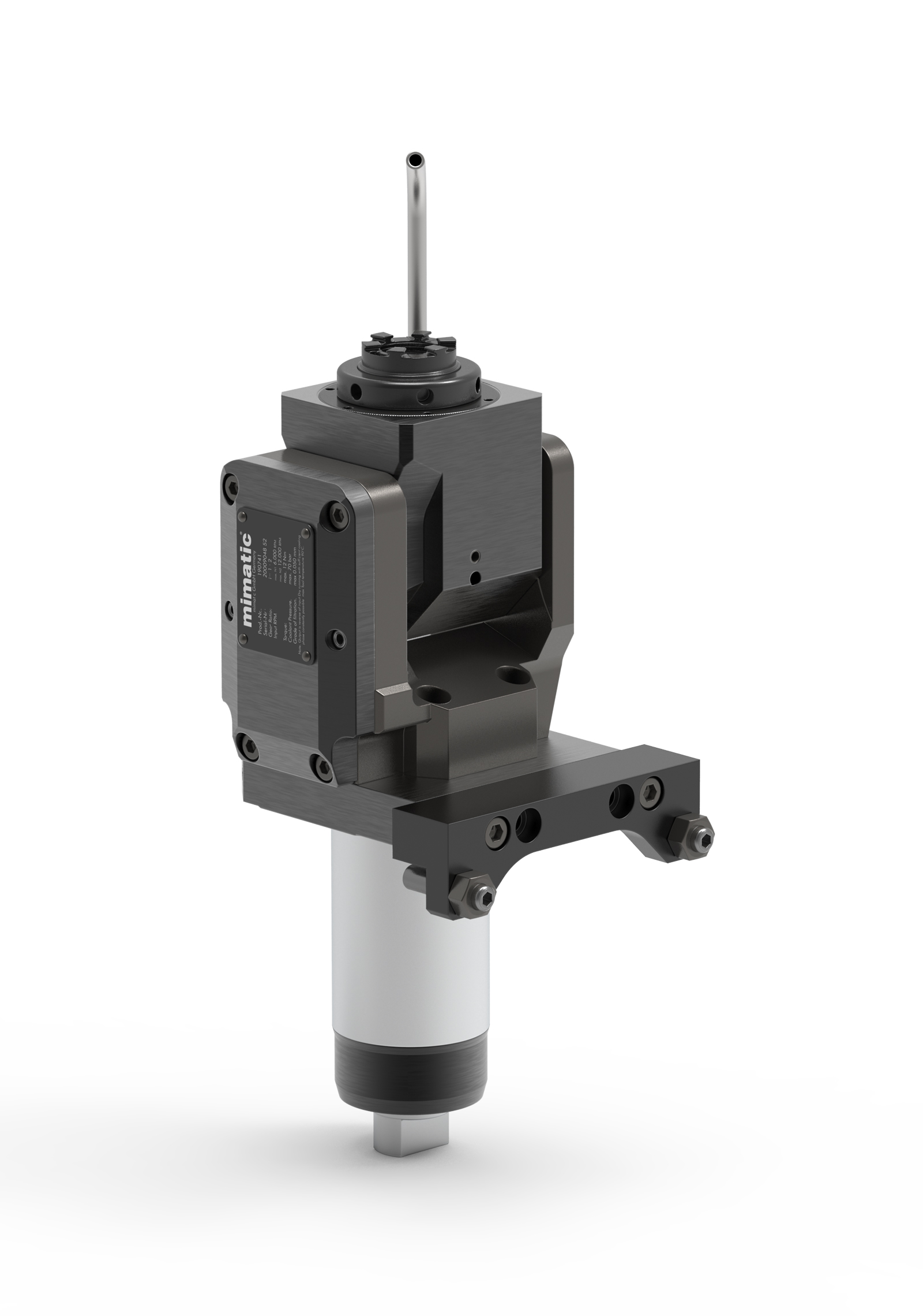 Tahrikli Takım Tutucu VDI50 Angle Ünite, Adjustable +/- 107°