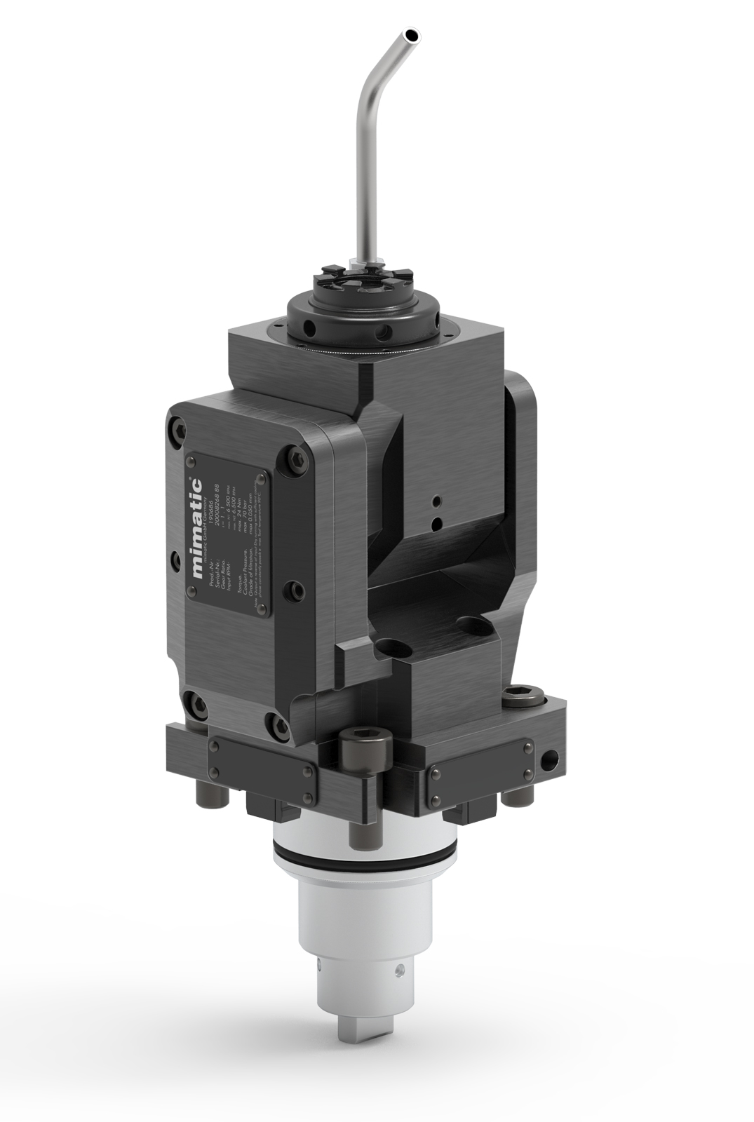 Tahrikli Takım Tutucu BMT55 Angle Ünite, Adjustable +/- 107°