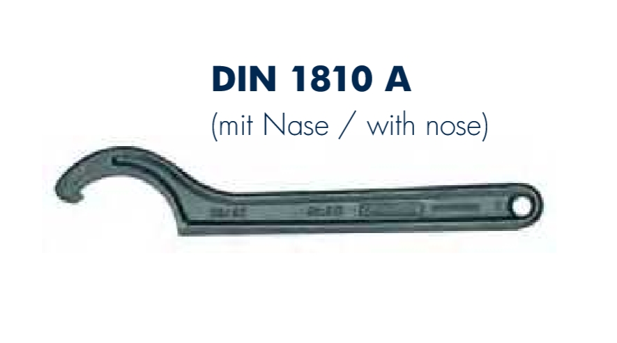 Kanca Anahtar 80/90 nose — Ürün Fotoğrafı