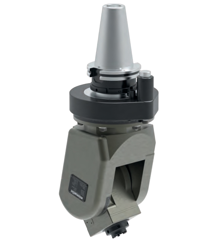 Açılı Kafa Adjustable 0-98°, CAT50, tork kolu ISO9524 — Ürün Fotoğrafı