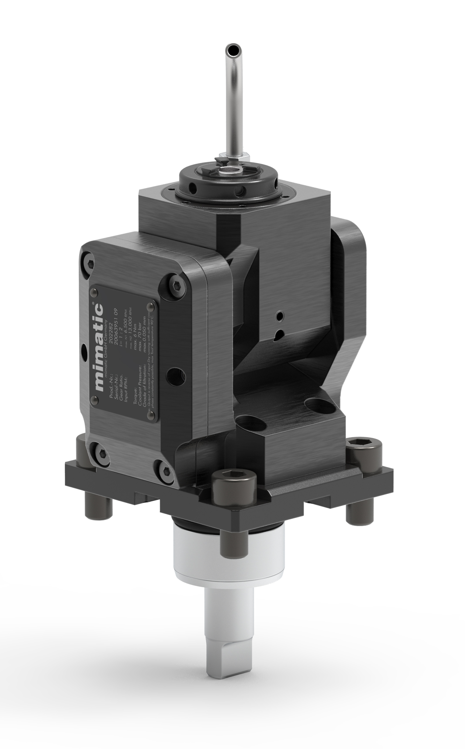 Tahrikli Takım Tutucu BMT40 Angle Ünite, Adjustable +/- 107°