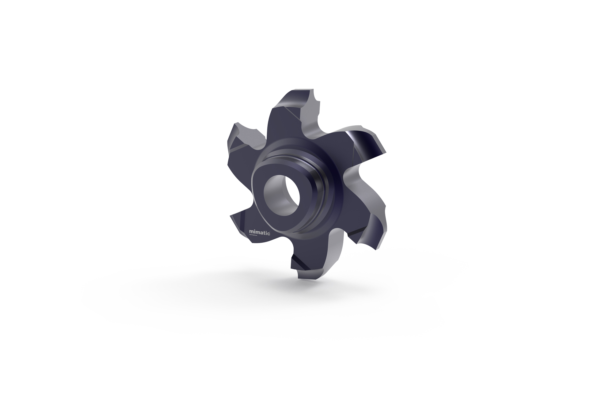Kontur Freze Ucu concave Çift-sided PolyMILL P2526 R=2 — Ürün Fotoğrafı