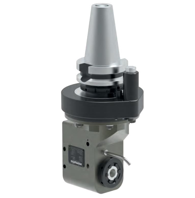 Açılı Kafa 90° Ofset Tip BT50, tork kolu ISO9524 — Ürün Fotoğrafı