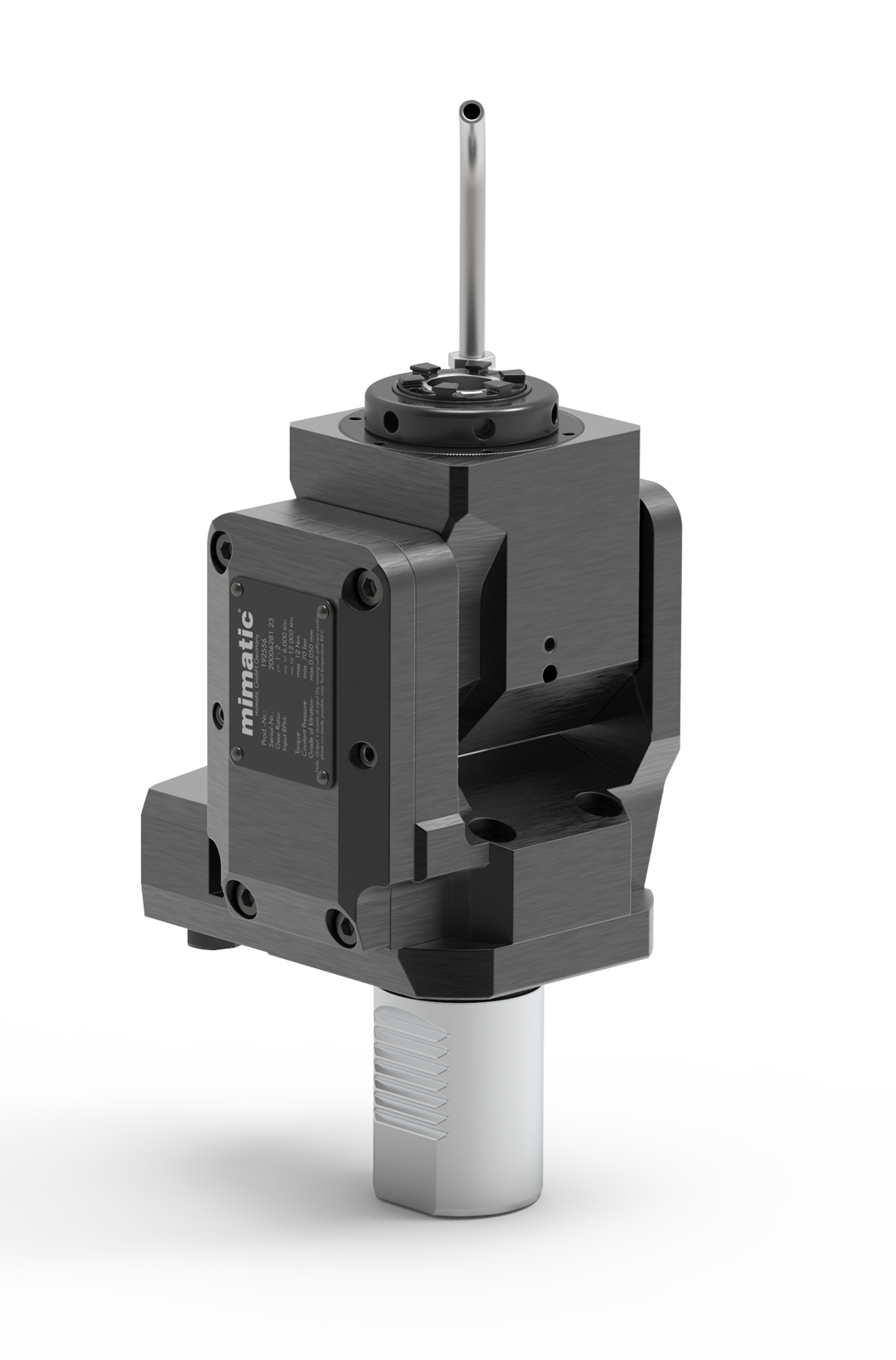 Tahrikli Takım Tutucu VDI40 Angle Ünite, Adjustable +/- 107°
