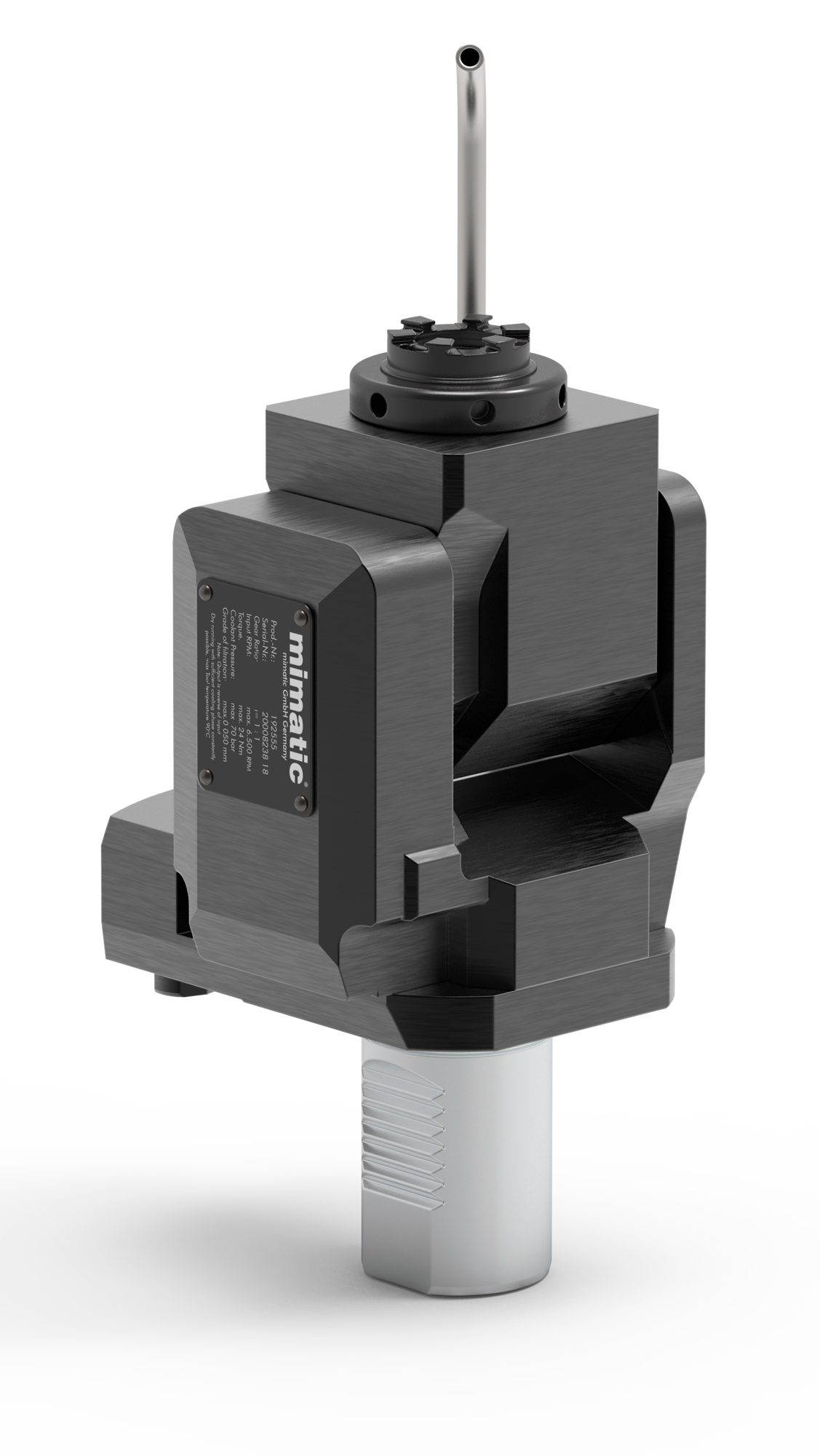 Tahrikli Takım Tutucu VDI40 Angle Ünite, Adjustable +/- 107°